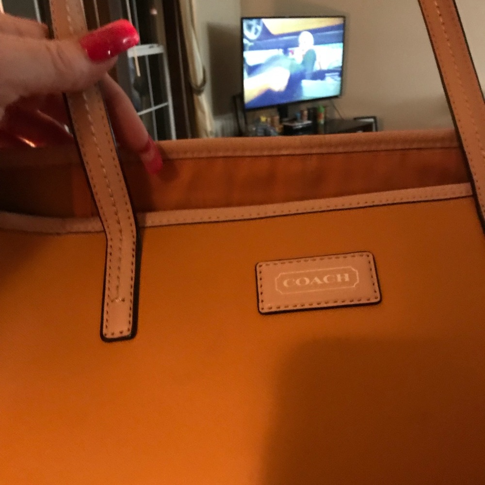 Coach purse